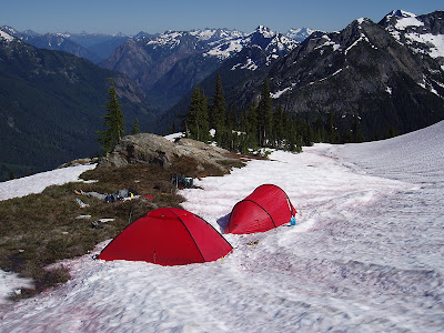 AAI climbers complete Mt. Challenger ascent with guide Dawn Glanc 4 006 Challenger Arm camp 1