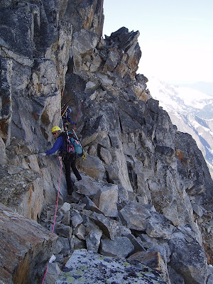 AAI climbers complete Mt. Challenger ascent with guide Dawn Glanc 8 034 Challenger summit0022