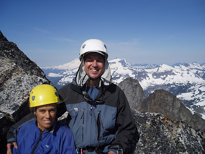 AAI climbers complete Mt. Challenger ascent with guide Dawn Glanc 10 039 Mt Challenger summit