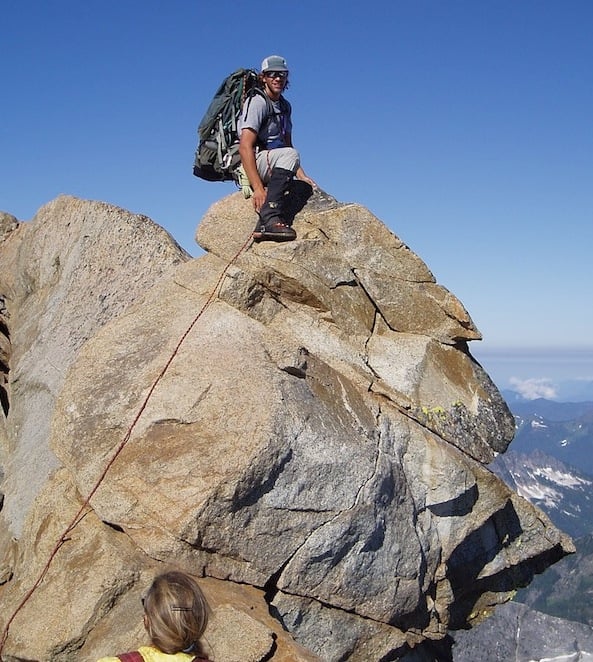 Dome Peak Summit