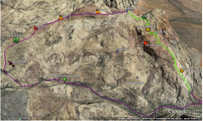 Going for the Long Burn in Red Rock - 93,000,000 Miles (IV, 5,7, 2,600') 10 10