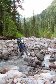 Route Profile: Mt. Baker, Easton Glacier, II 1 100 1945