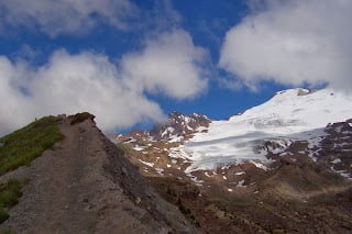 Route Profile: Mt. Baker, Easton Glacier, II 3 100 1965