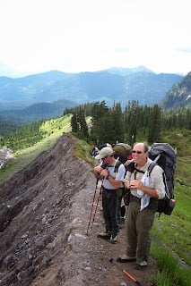 Route Profile: Mt. Baker, Easton Glacier, II 4 100 1966