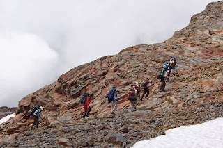 Route Profile: Mt. Baker, Easton Glacier, II 6 100 1982