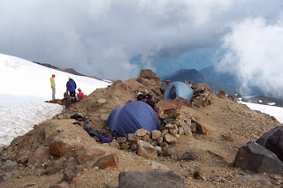 Route Profile: Mt. Baker, Easton Glacier, II 7 100 1991