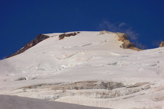Route Profile: Mt. Baker, Easton Glacier, II 10 100 2000
