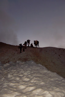 Route Profile: Mt. Baker, Easton Glacier, II 11 100 2007