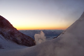 Route Profile: Mt. Baker, Easton Glacier, II 12 100 2012