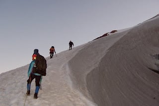 Route Profile: Mt. Baker, Easton Glacier, II 13 100 2022