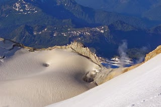 Route Profile: Mt. Baker, Easton Glacier, II 18 100 2036