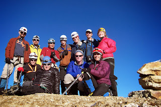 Route Profile: Mt. Baker, Easton Glacier, II 19 100 2042