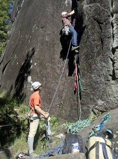 Alpine Mountaineering and Technical Leadership - Part 3 1 2010 07 06 09.43.154