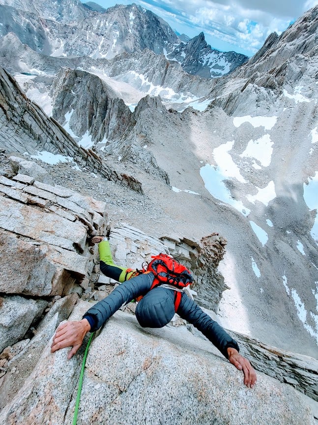 High in the Eastern Sierra.  Kevin McGarity