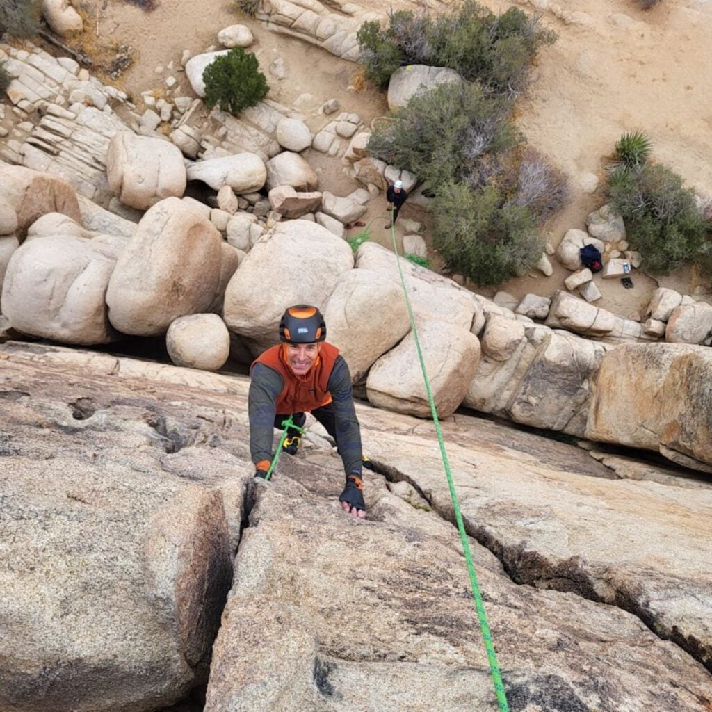 Joshua Tree splitter! Kevin McGarity