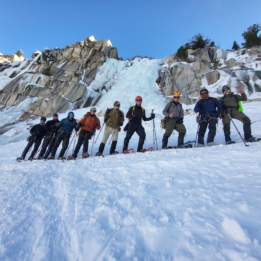Lee Vining is an excellent training ground for groups.  Kevin McGarity