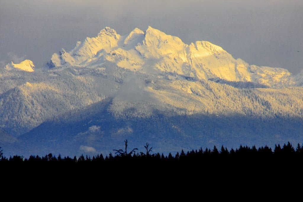 Beautiful Sunset in the Cascades 3 3789 2 3 Fingers
