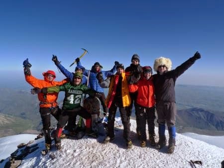 Route Profile: Mount Elbrus 5 4 8 Team summit