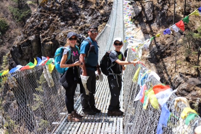 Mt. Everest Expedition 2014: Dispatch #3 1 5 Apr Namche group 2