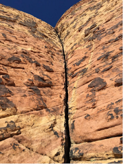 Going for the Long Burn in Red Rock - 93,000,000 Miles (IV, 5,7, 2,600') 7 7