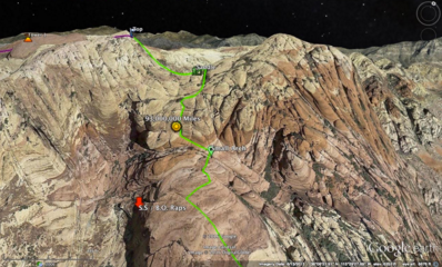 Going for the Long Burn in Red Rock - 93,000,000 Miles (IV, 5,7, 2,600') 8 8