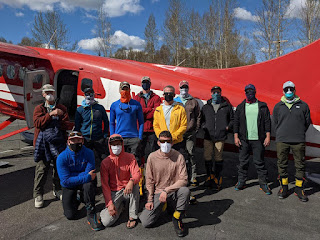 2021 AAI Denali West Buttress Expedition - Team 2 (May 13 - June 2, 2021) Flight Dispatch 1 8409