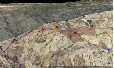 Going for the Long Burn in Red Rock - 93,000,000 Miles (IV, 5,7, 2,600') 9 9