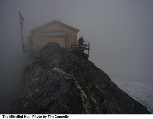 Father and Son in the Alps: Climbing the Alps Trilogy 14 9mitteligi hut