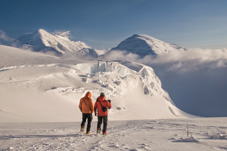 Photography on Denali - What Camera To Bring and How To Carry It While Climbing The Mountain 5 AT 090605 DSC 9646 LowRes