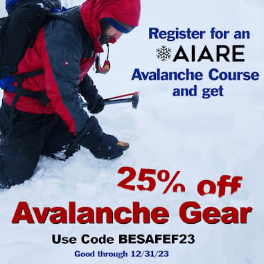 Climbing and Outdoor News from Here and Abroad - 12/21/2023 2 AVY Gear Sale