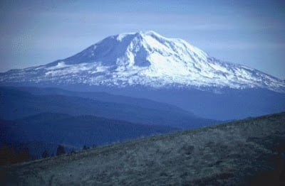 Sibling Rivalry - Mount Adams vs. Mount Hood 1 Adams