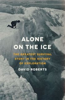Book Review: Alone on the Ice 1 Alone on the Ice
