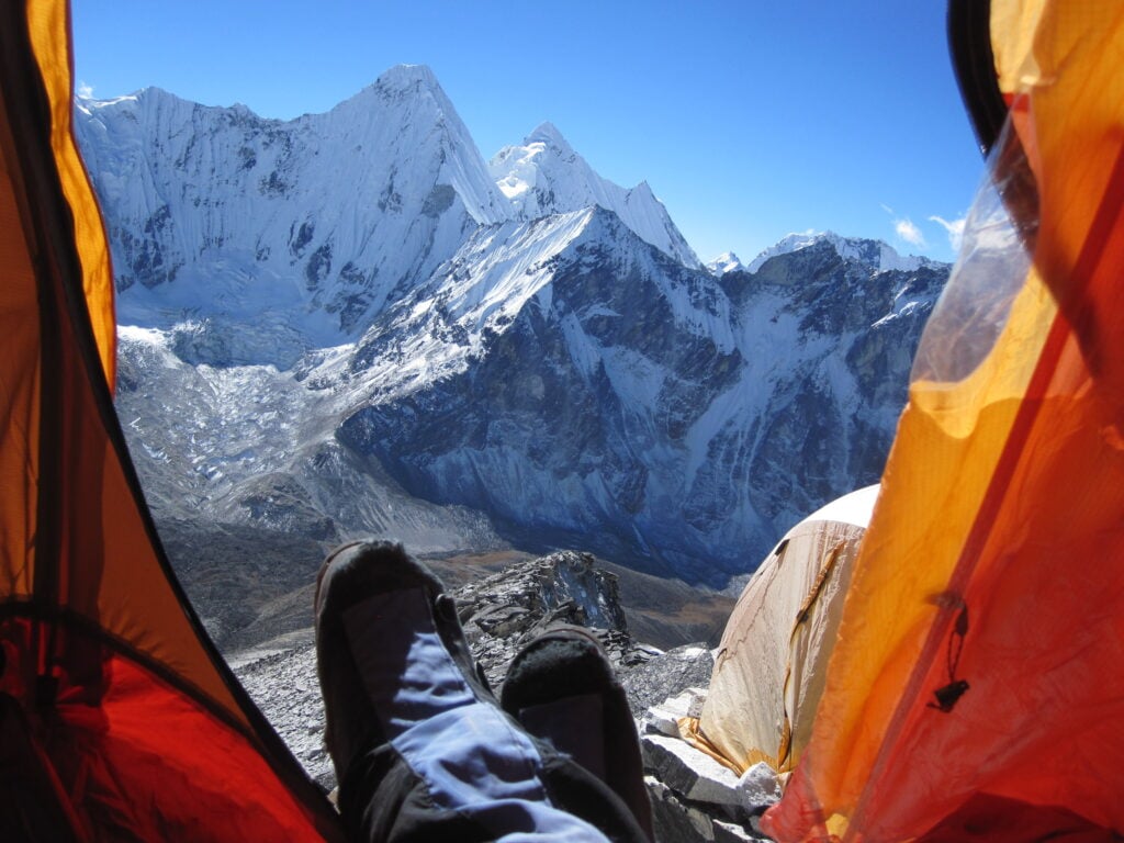 Ama Dablam Tent Lydia Bradey