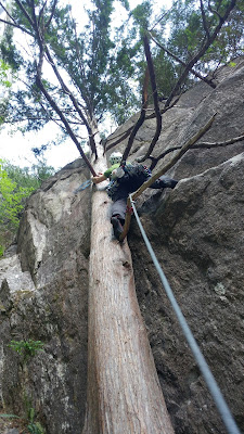 Route Profile: Angel's Crest (5.10b, IV) 3 Angel27s Crest 1