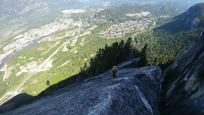 Route Profile: Angel's Crest (5.10b, IV) 6 Angel27s Crest 4
