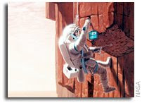 Climbing and Mountaineering in Space 1 Astro Climber