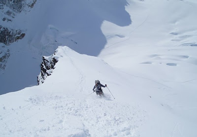 Tour Planning and Navigation - Part II 4 Backside Glacier 052