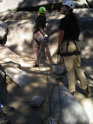 The Belay Backup 3 Belay Backup 1