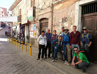 2017 Bolivia Expedition – Part 1 Acclimatization: Days 1 & 2 Arrival & La Paz Tour 6 Bolivia Part 1 Exploring the backstreets of La Paz R Riquelme