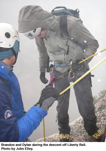 Father and Son in the Alps: Climbing the Alps Trilogy 3 alpine climbing training in washington pass