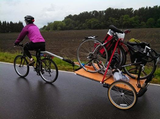 Carrying the Bikes