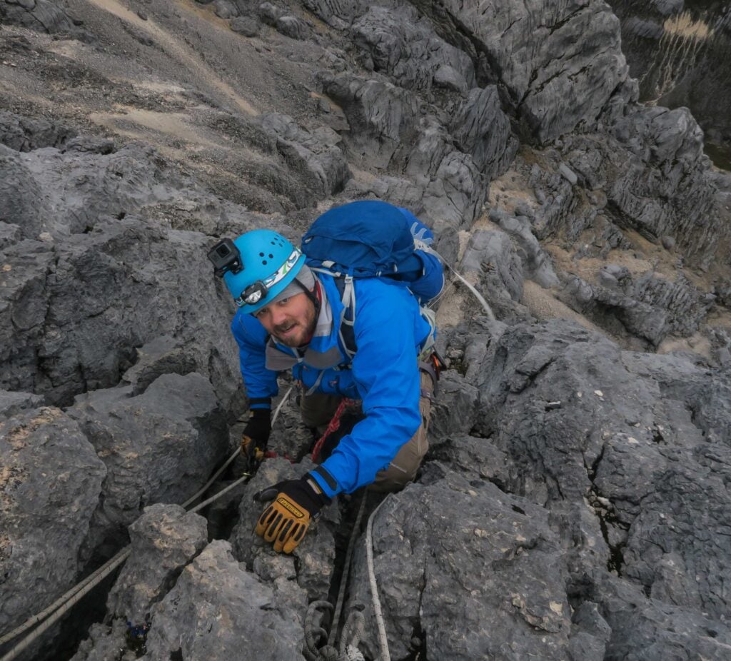 Carstensz Head Wall Mike Roberts