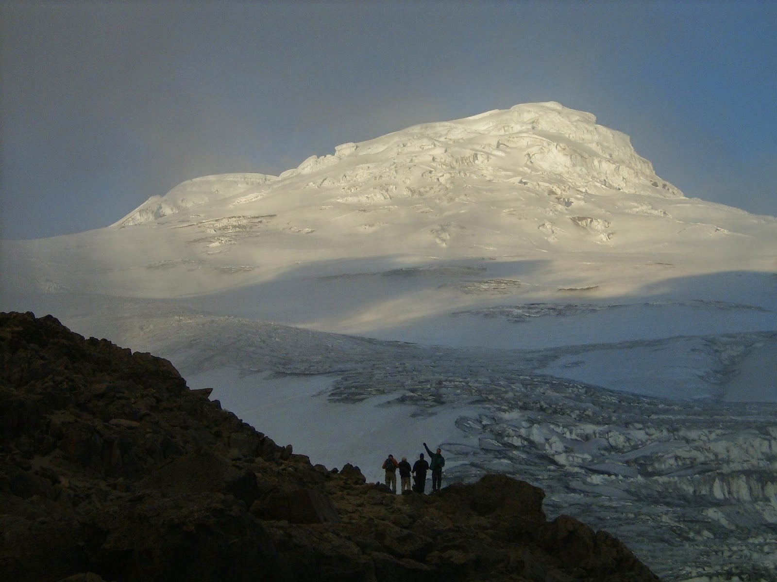 Route Profile: Ecuador's Cayambe 5 Cayambe Clear