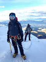 November 20 - 29, 2015 Cayambe – Antisana Skills Expedition, Ecuador - Dispatch 5 2 Cayambe.ropeteam.nearsummit
