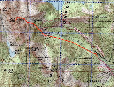 Chair Peak
