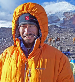 Get to Know Your Guide: An interview with Richard Riquelme 1 Chimborazo Ecuador RR