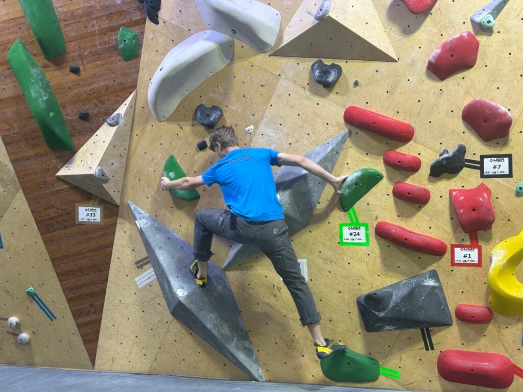 Climbing Comp