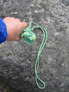 How To Wrap a Cordellete 3 CodyBall7
