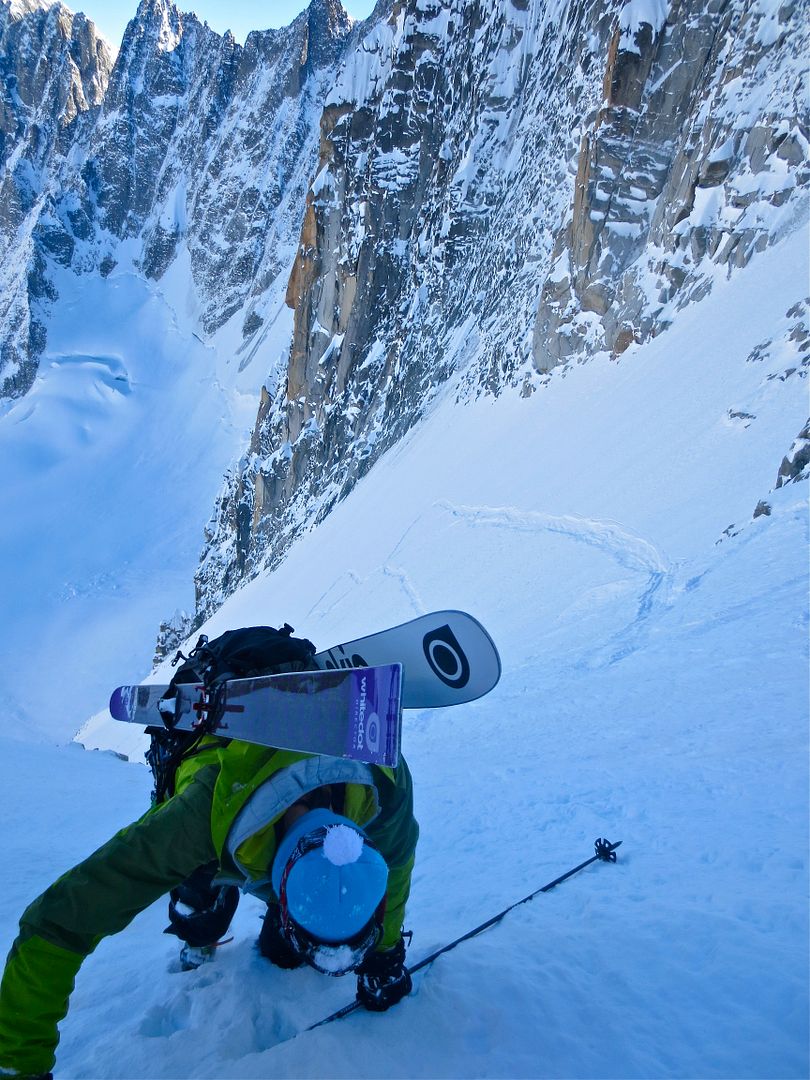 Trip Report: Powder Asphyxiation & Col des Cristaux; Chamonix 8