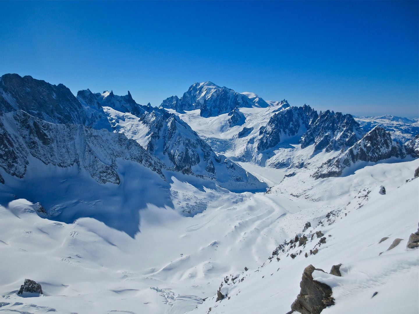 Trip Report: Powder Asphyxiation & Col des Cristaux; Chamonix 11